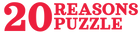 20 Reasons Puzzle
